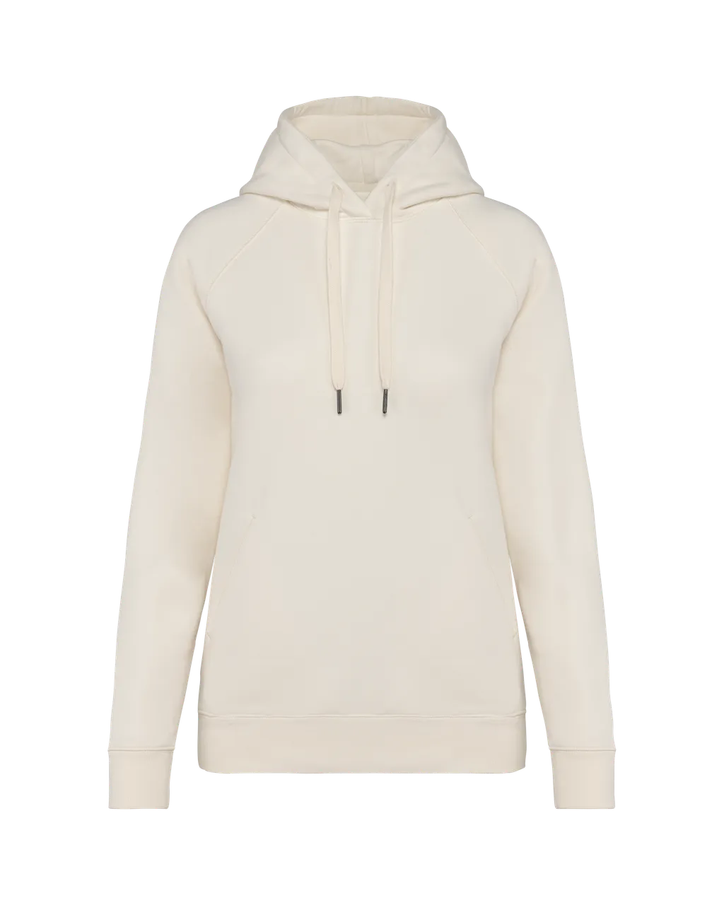 Ecoresponsabler Hoodie mit Raglanärmeln