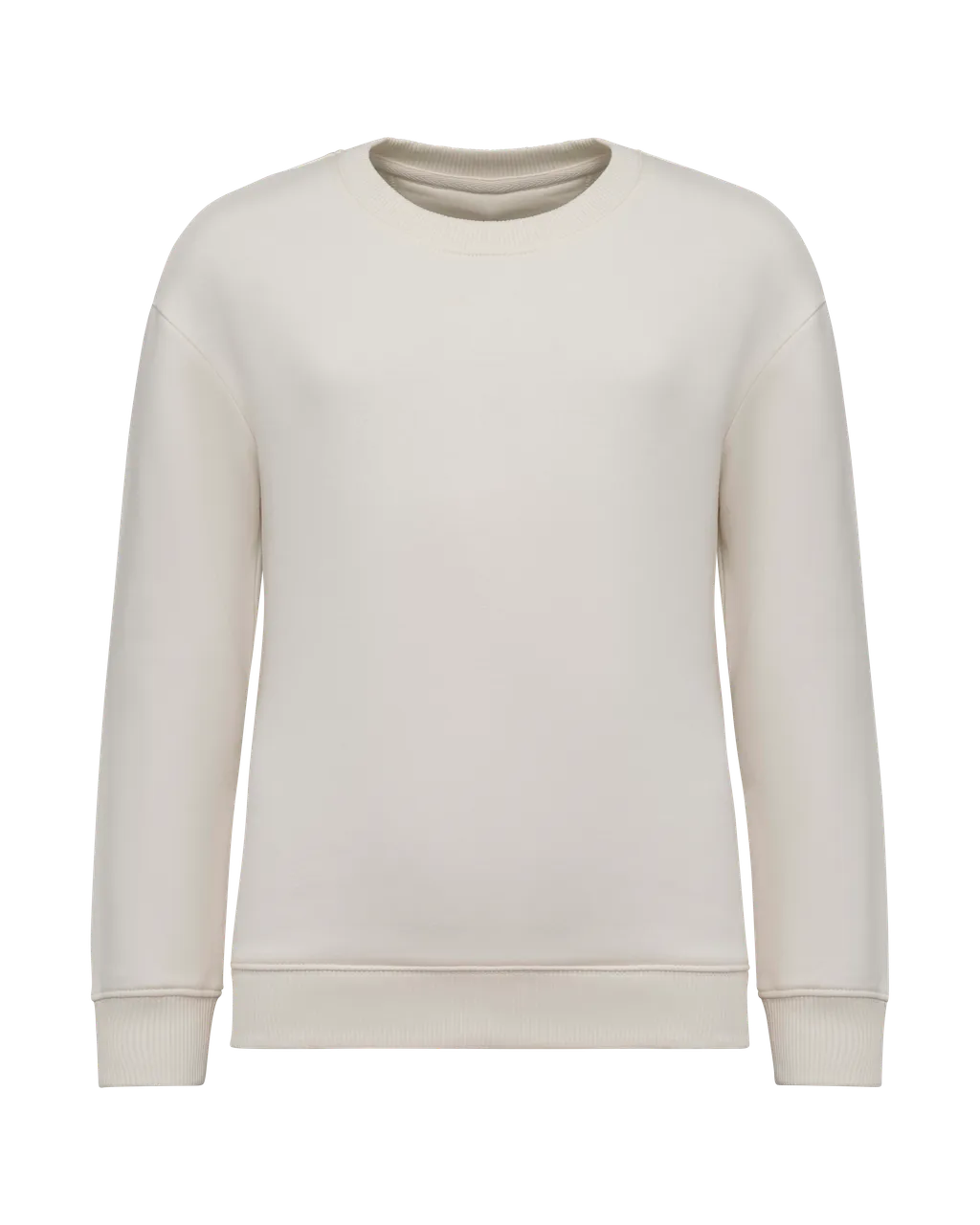 Nachhaltiger Oversize-Sweatshirt mit Rundhalsausschnitt