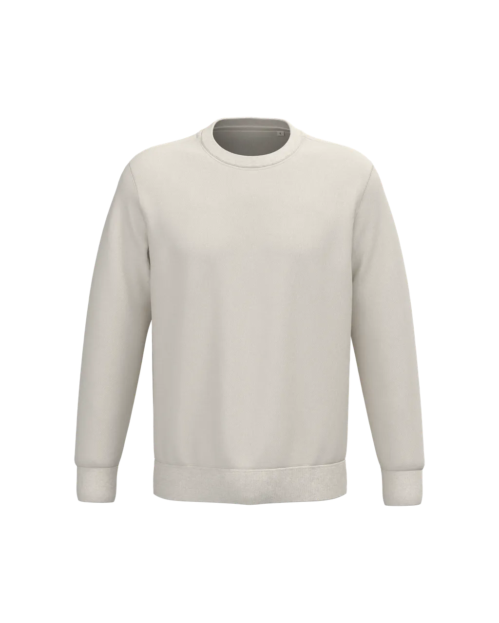Ecoresponsables Sweatshirt mit Rundhalsausschnitt