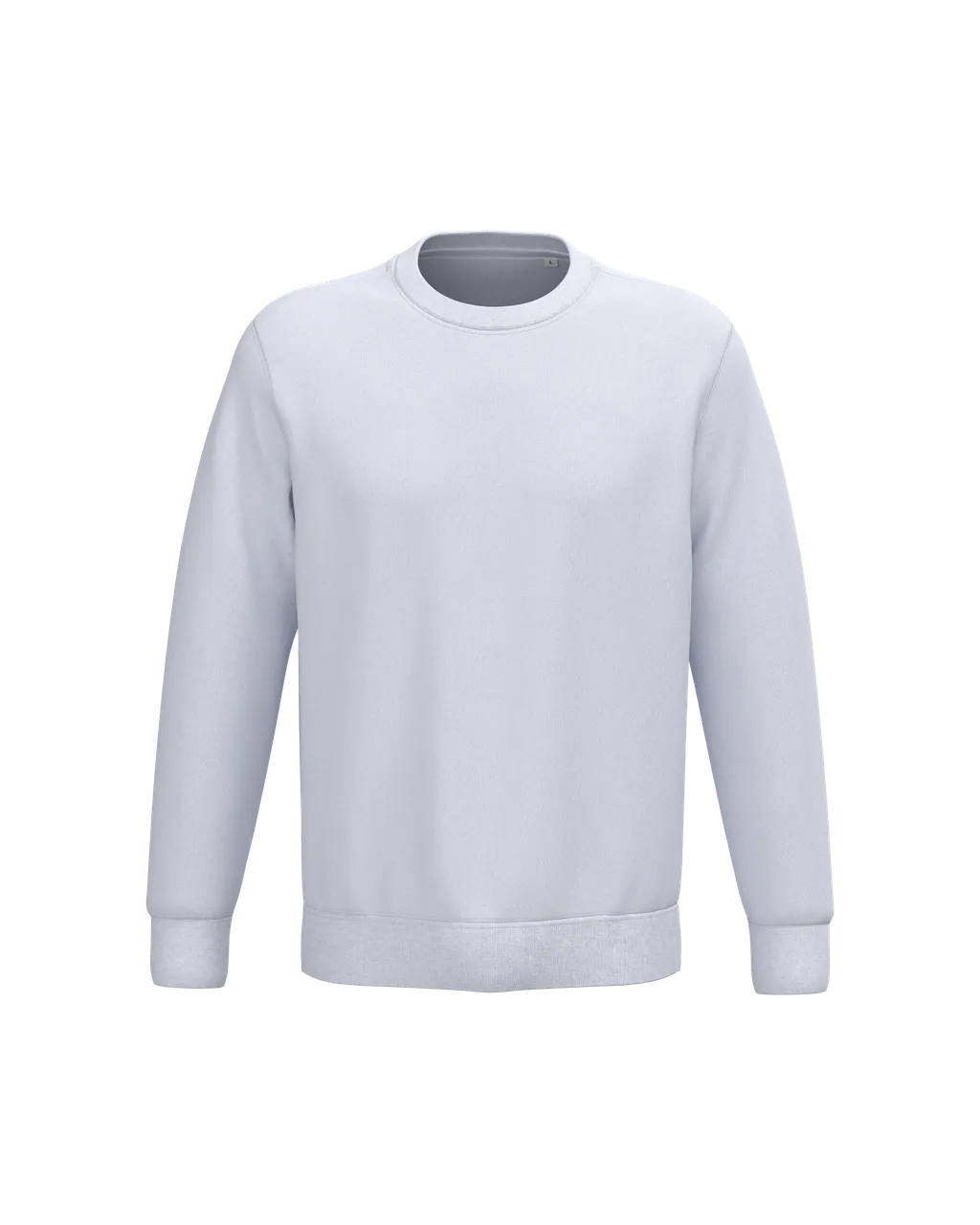 Eco-friendly Round Neck Sweatshirt
