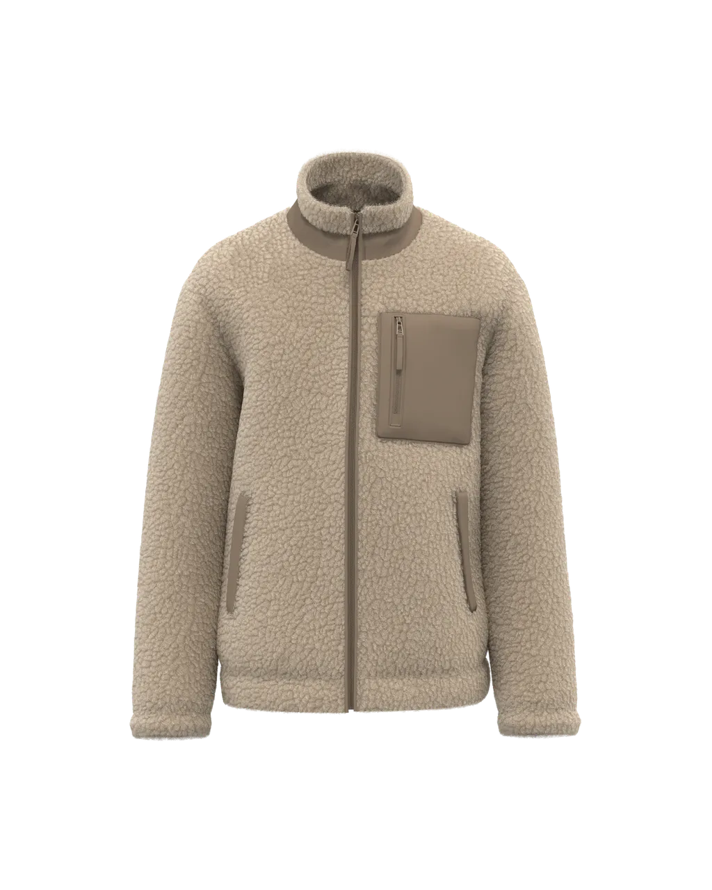 Eco-friendly Sherpa Jacket