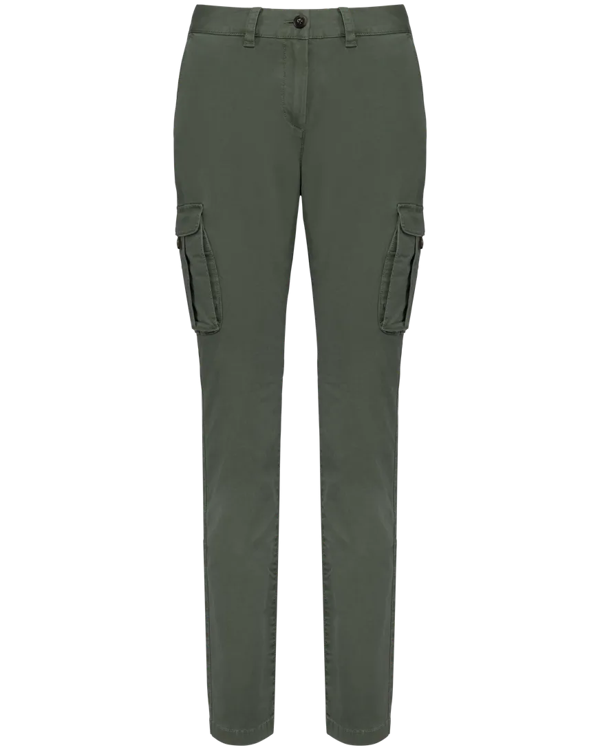 Ökologisch gewaschene Cargohose