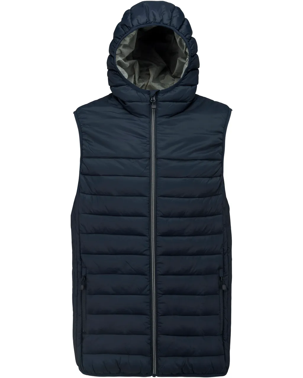 Bodywarmer mit Kapuze