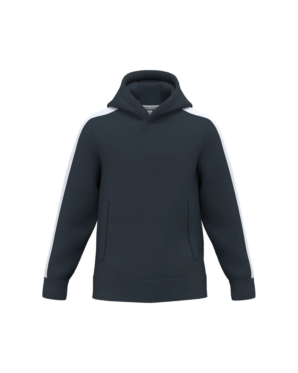 Bicolor teamwear hoodie