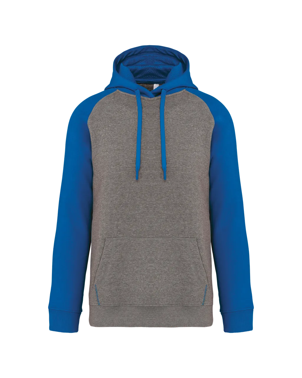 Bicolor hoodie sweatshirt