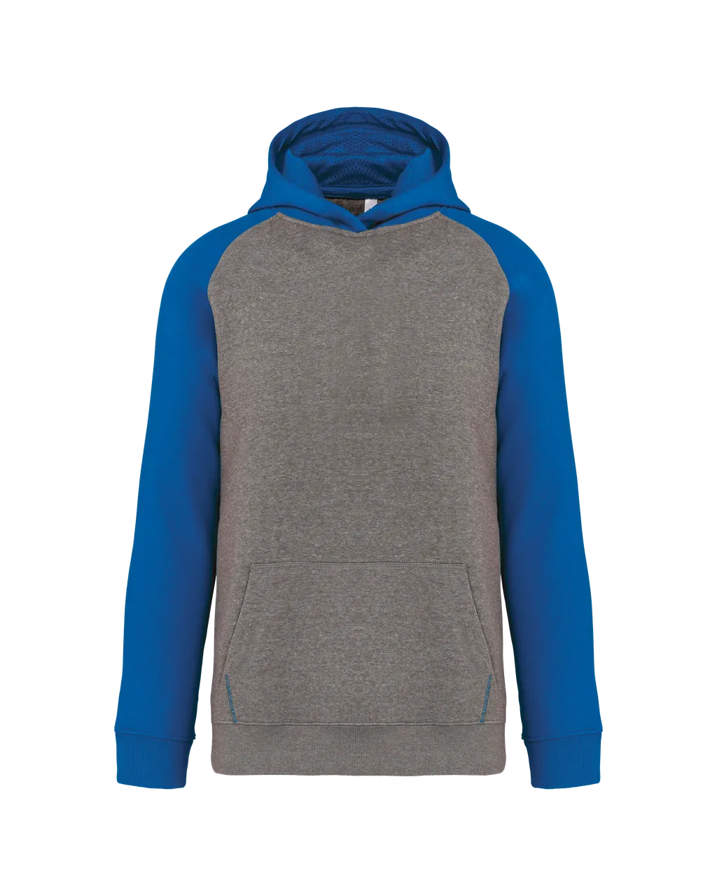 Bicolor hoodie sweatshirt