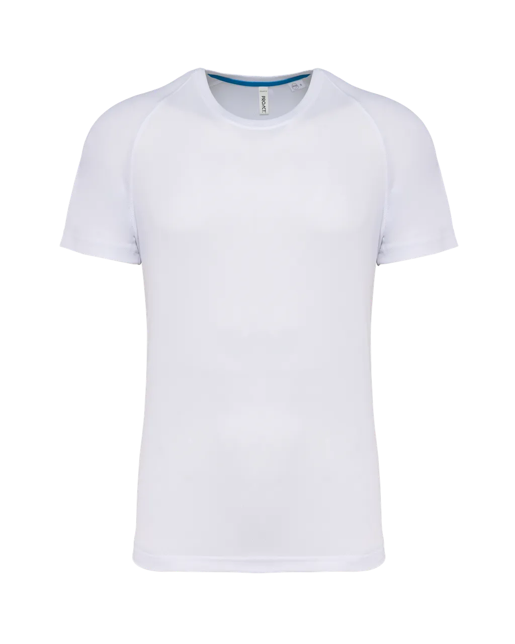 Recycled ronde hals sport T-shirt