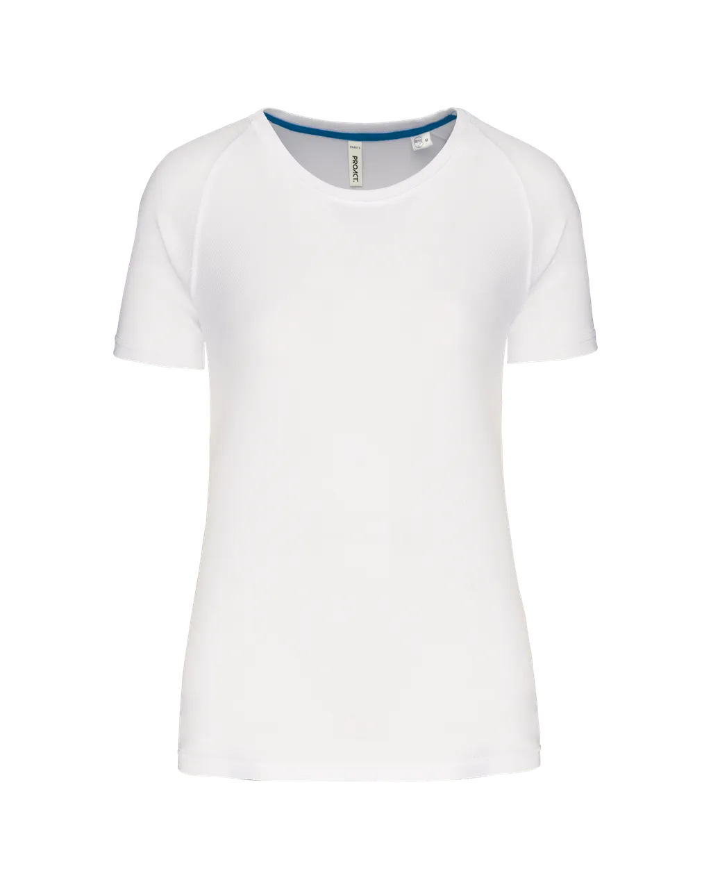 Recycled ronde hals sport T-shirt