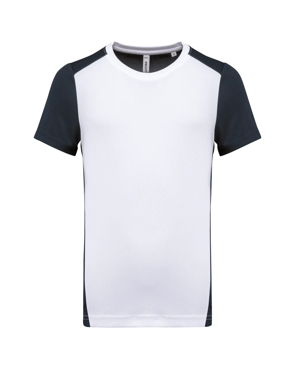 Bicolor Sports T-Shirt from Recycled Material