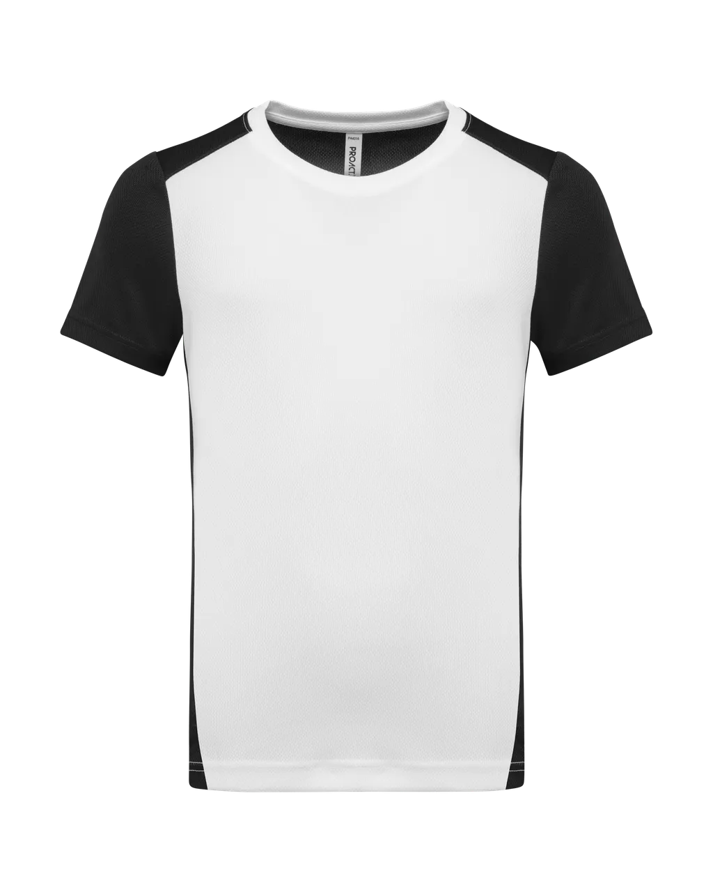 Bicolor Sports T-Shirt from Recycled Material