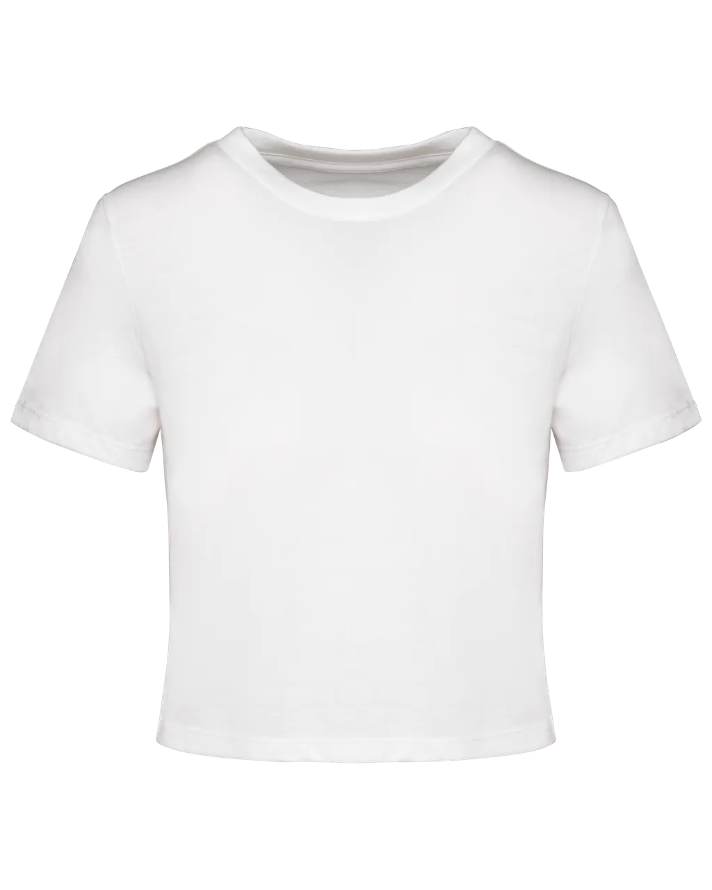 Crop top triblend