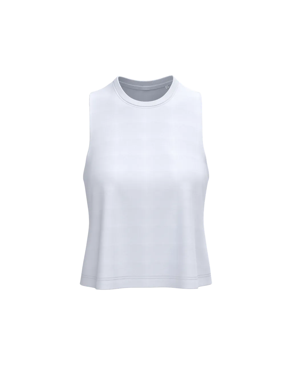 Crop Triblend Tanktop