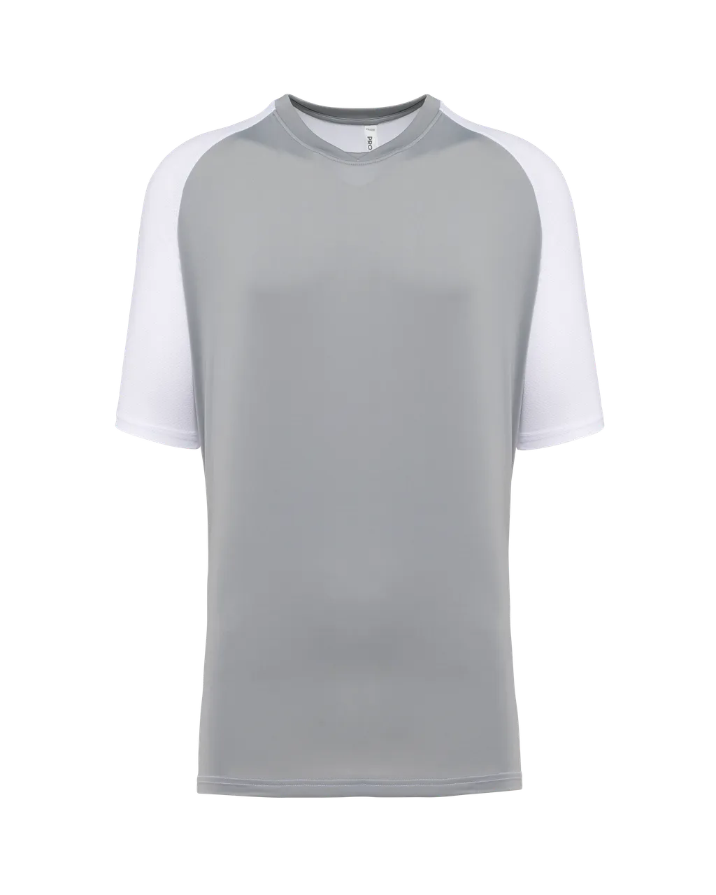 Bicolor Padel T-shirt with Raglan Sleeves