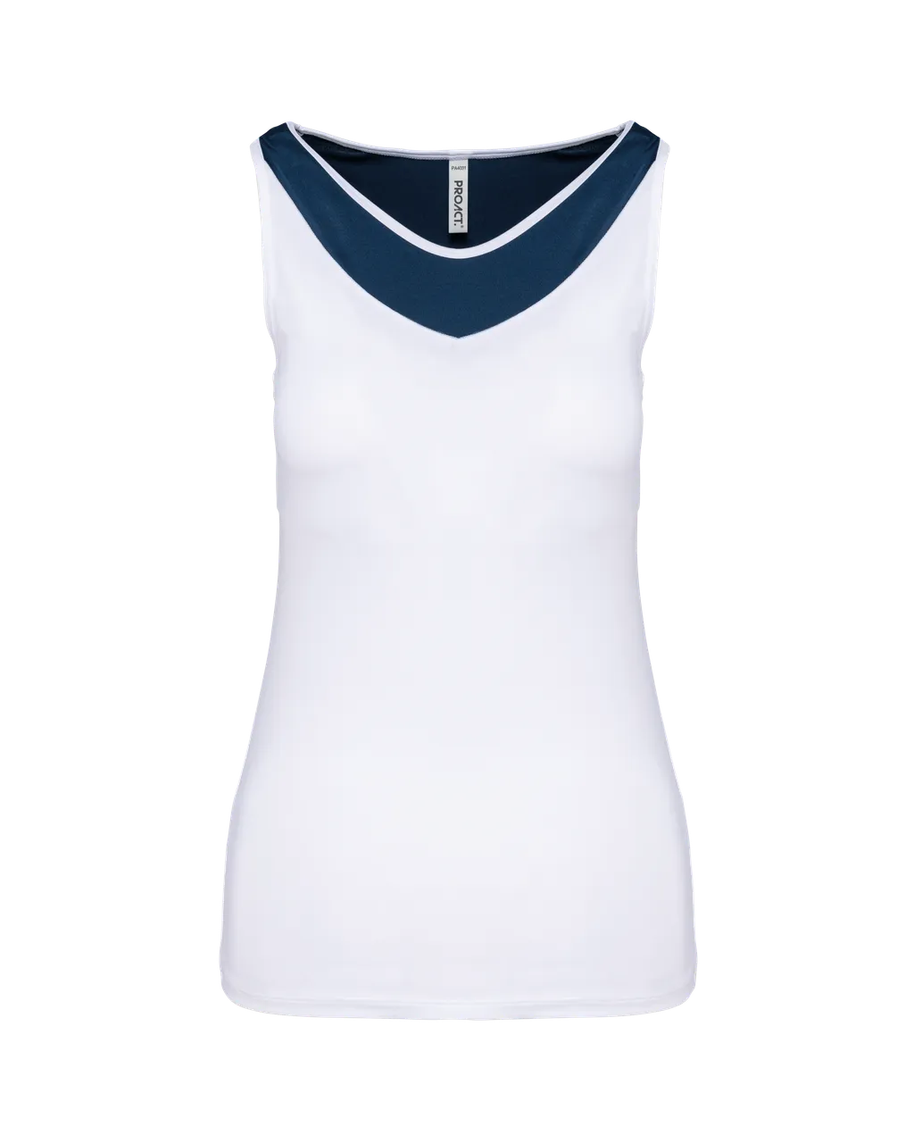 Bicolor Padel Tanktop