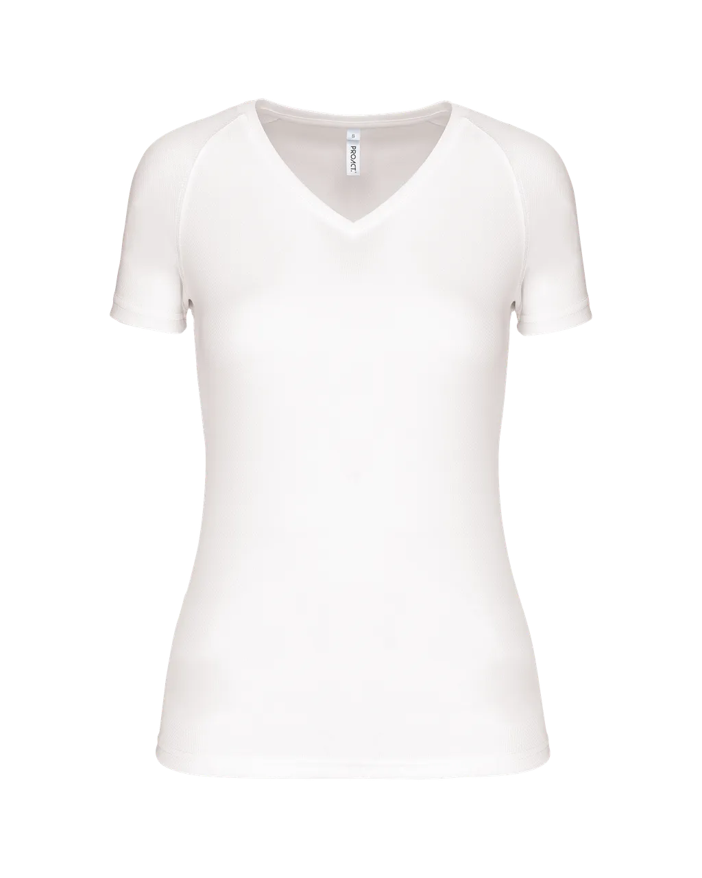 Sport T-shirt met korte mouwen V-hals