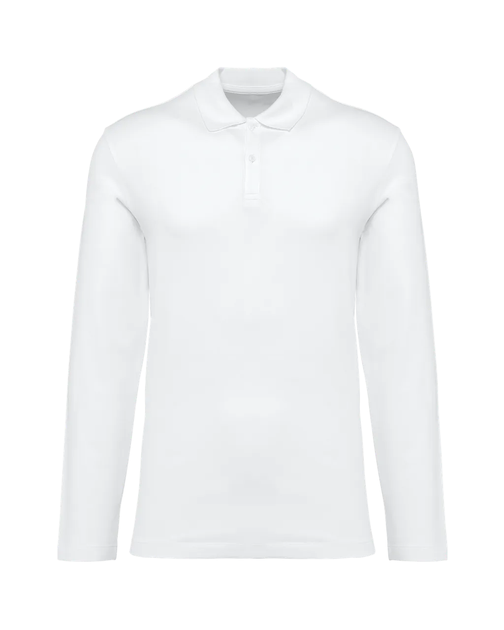 Polo Supima® mit langen Ärmeln