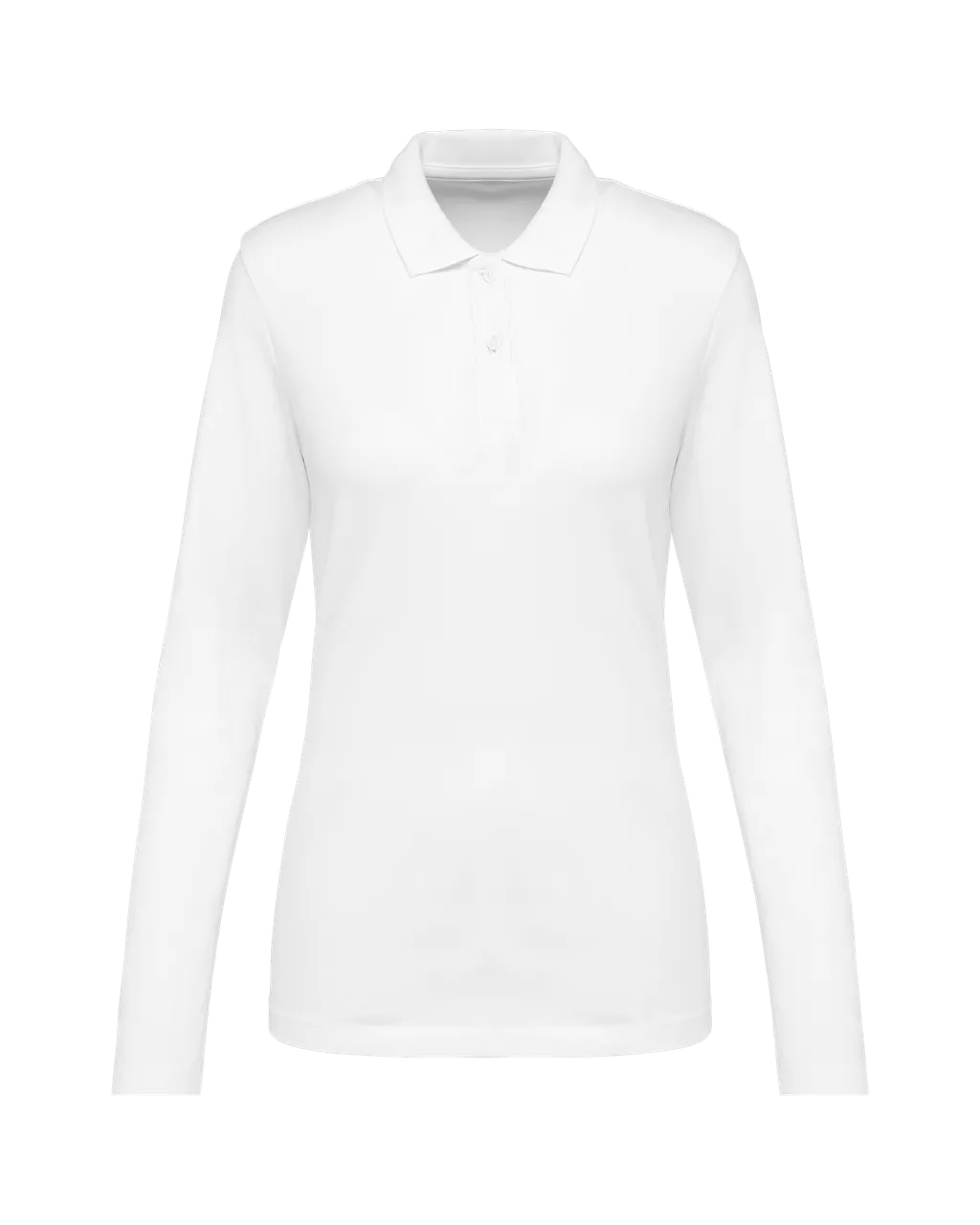 Polo Supima® mit langen Ärmeln