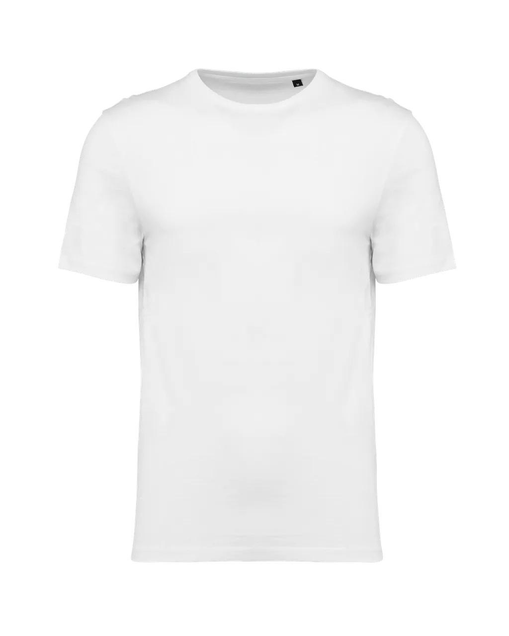 Supima® T-shirt met ronde hals en korte mouwen