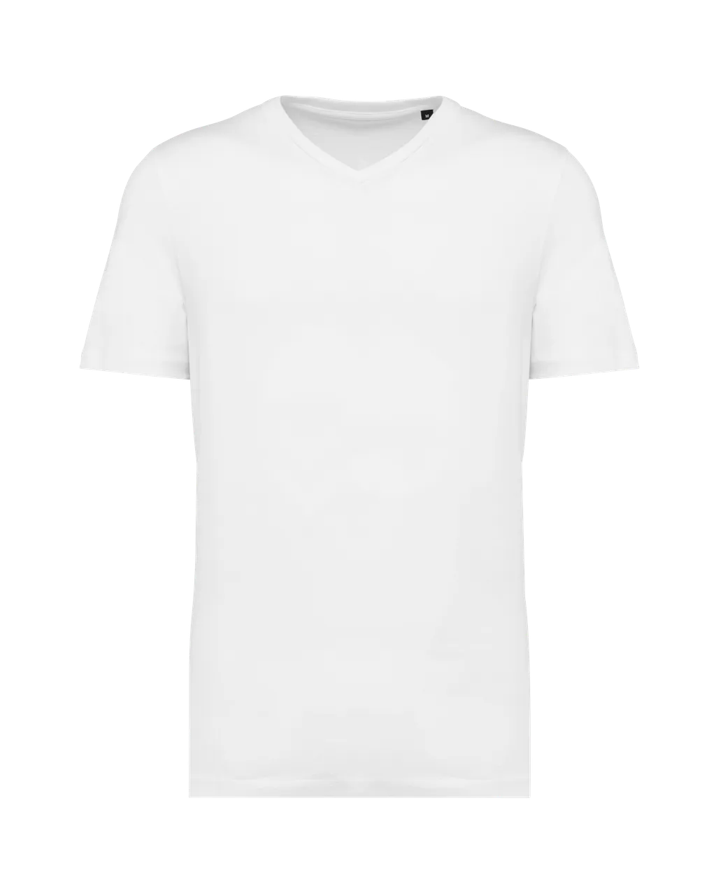 Supima® T-Shirt mit V-Ausschnitt und kurzen Ärmeln