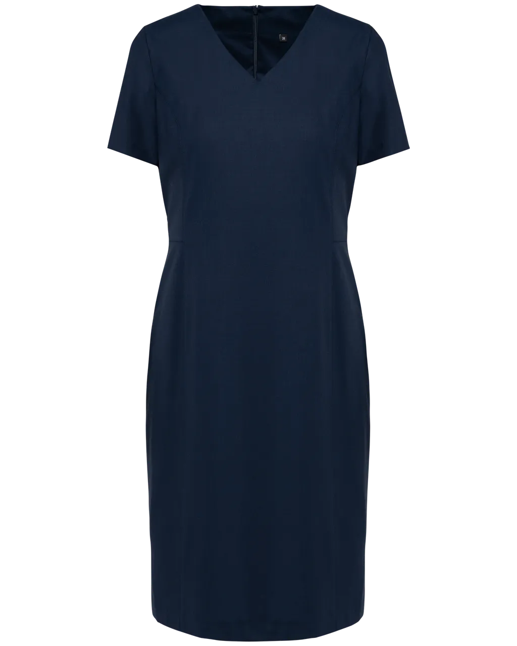Gerade Kleid