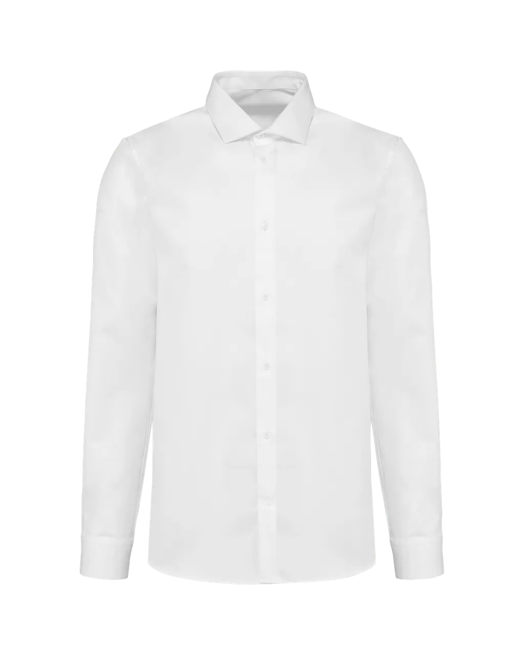 Long Sleeve Twill Shirt