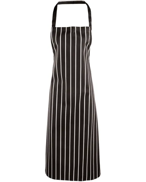 Striped Bib Apron