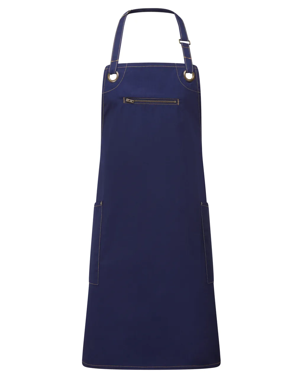 Eco-friendly Contrast Apron "Barley"