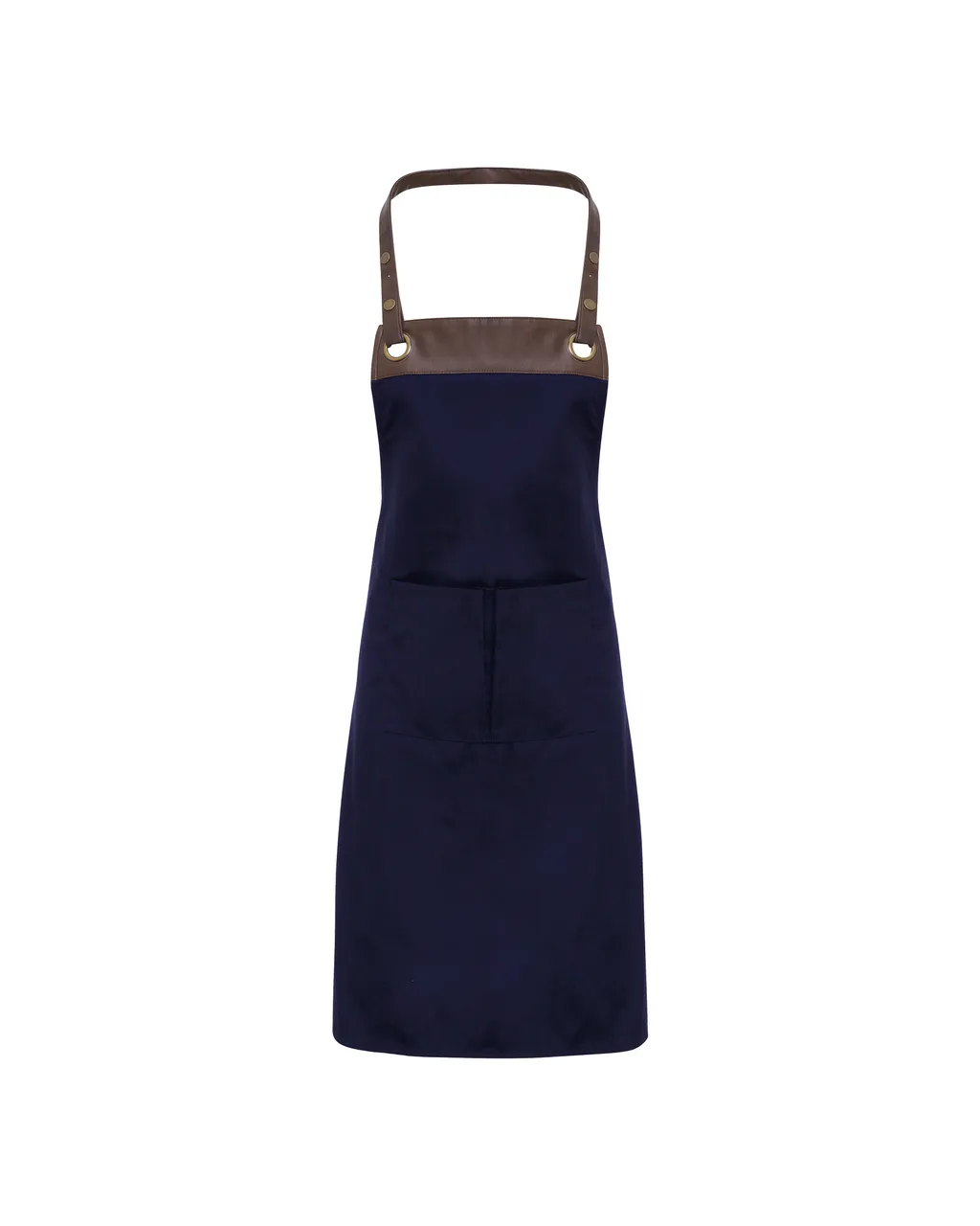 Espresso Bib Apron