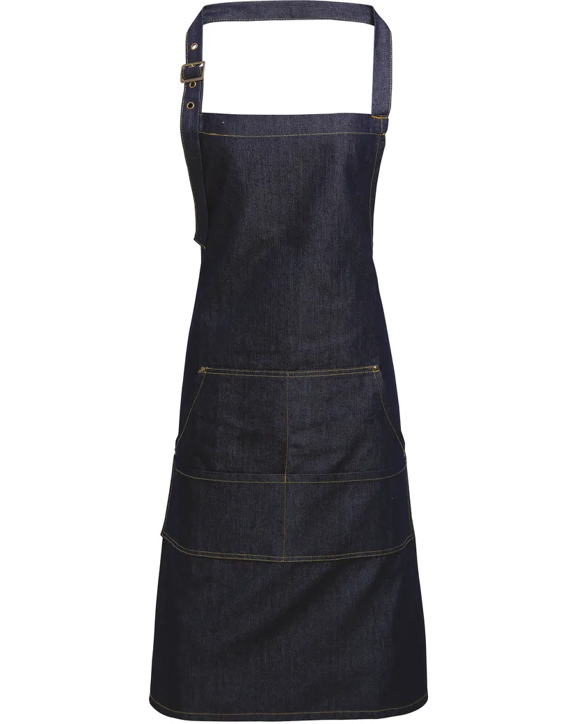 Denim Bib Apron