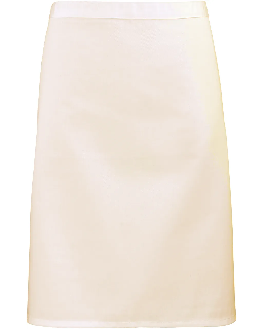 Mid-length apron "Colours"