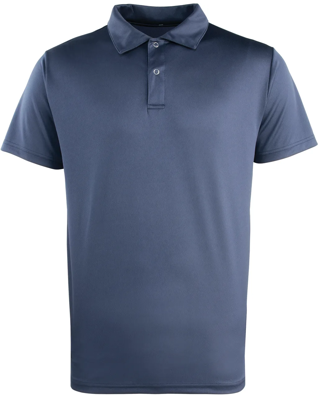 Coolchecker Press Button Polo