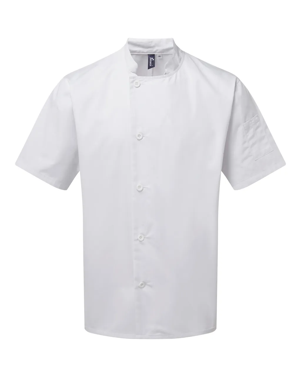 Short Sleeve Chef Jacket "Essential"
