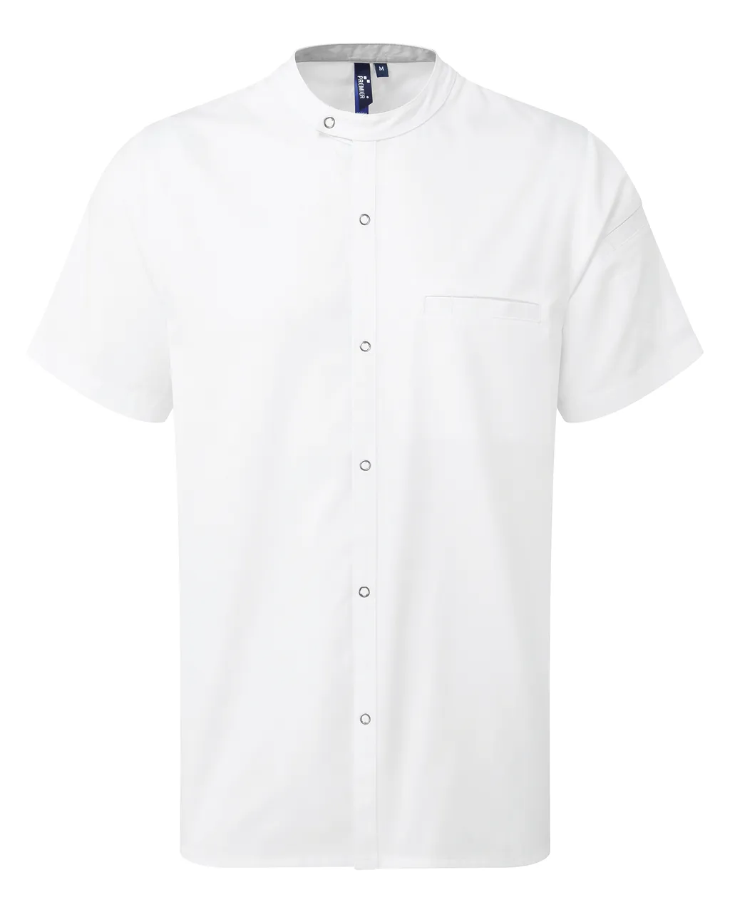 Short Sleeve Chef Jacket