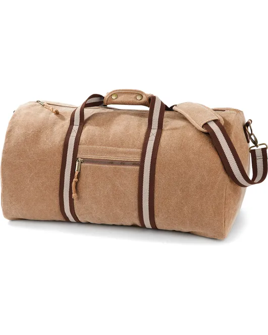 Vintage Canvas Travel Bag