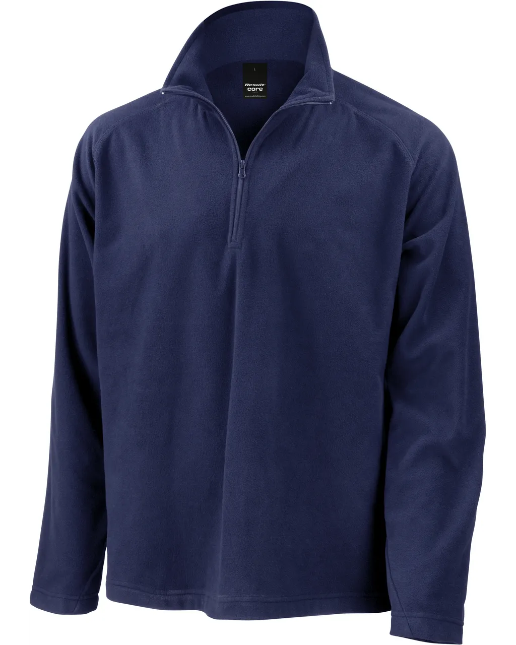 Microfleece met rits