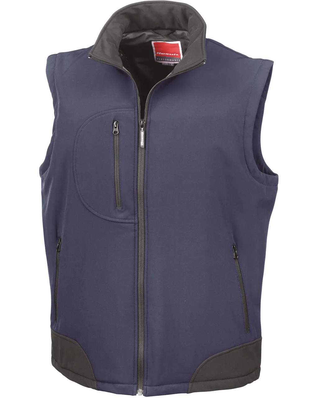 Bodywarmer softshell