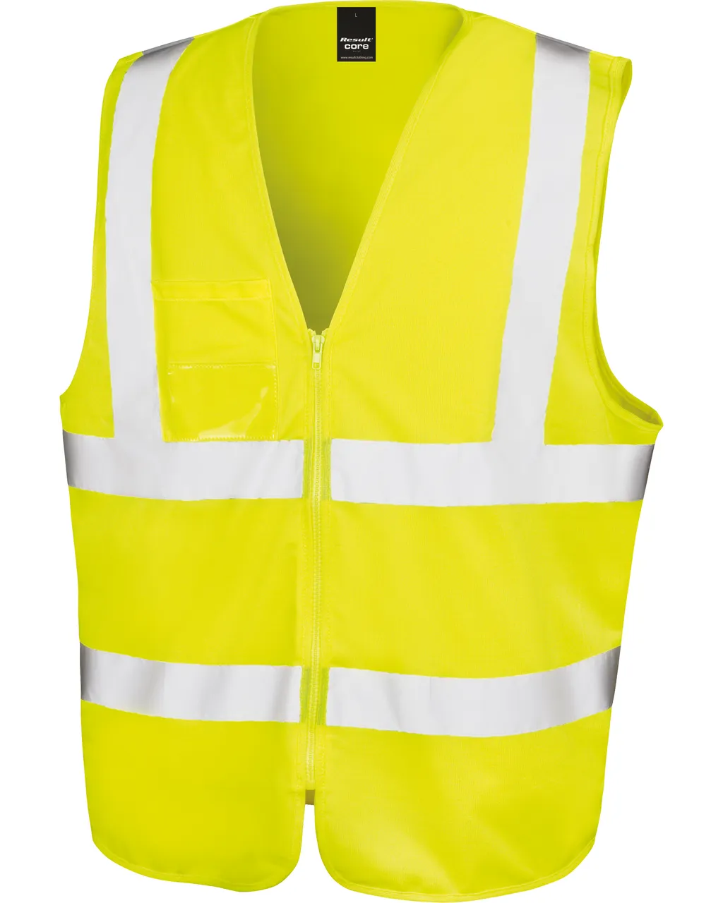 Gilet de sécurité zippé