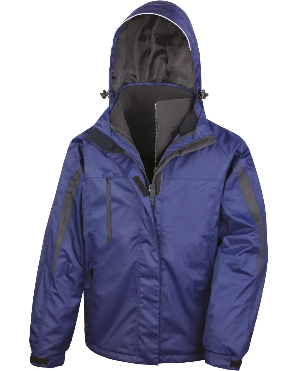 3-in-1 Softshell Parka