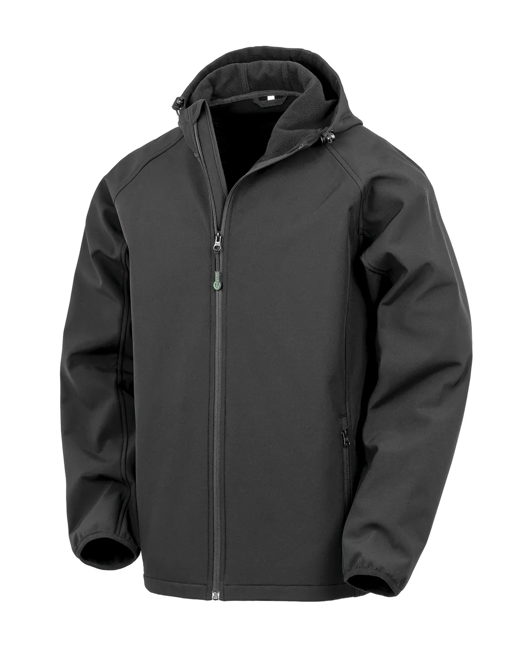 Recycled 3-Layer Softshell Jacket with Hood