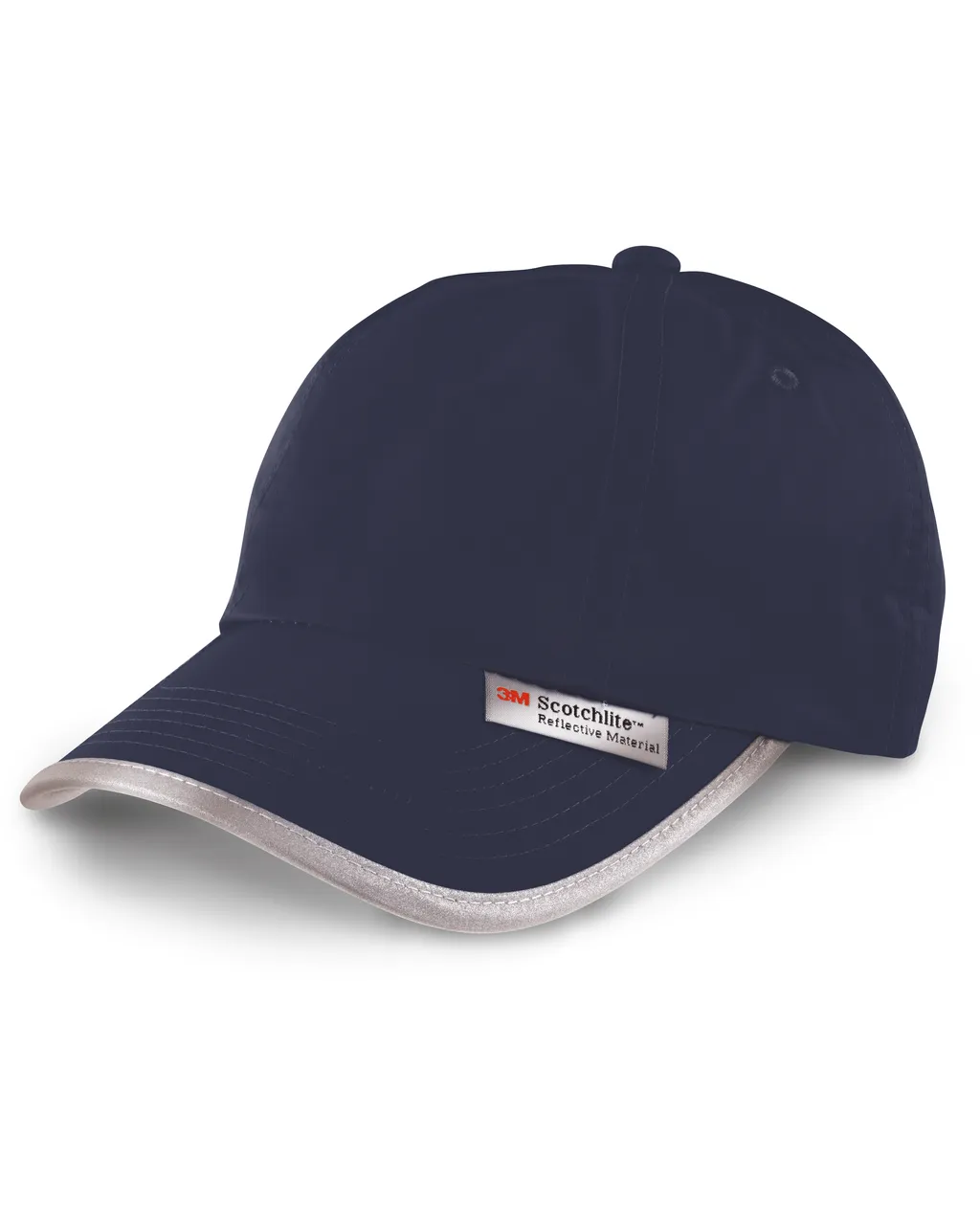 Cap mit reflektierenden Rändern