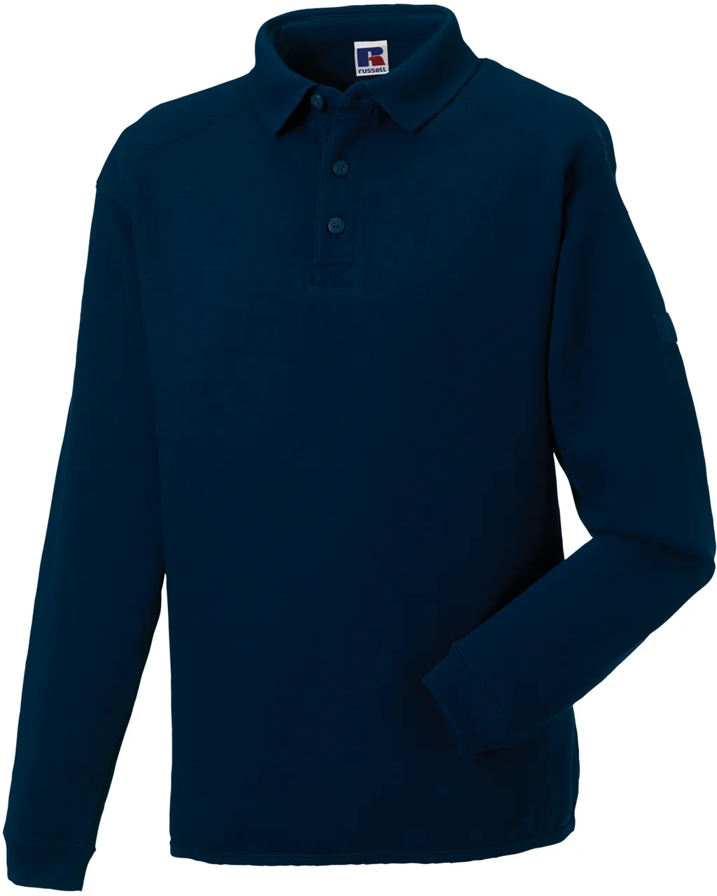 Heavy Duty Polo Sweatshirt