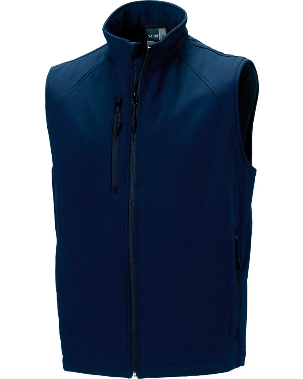 Bodywarmer softshell