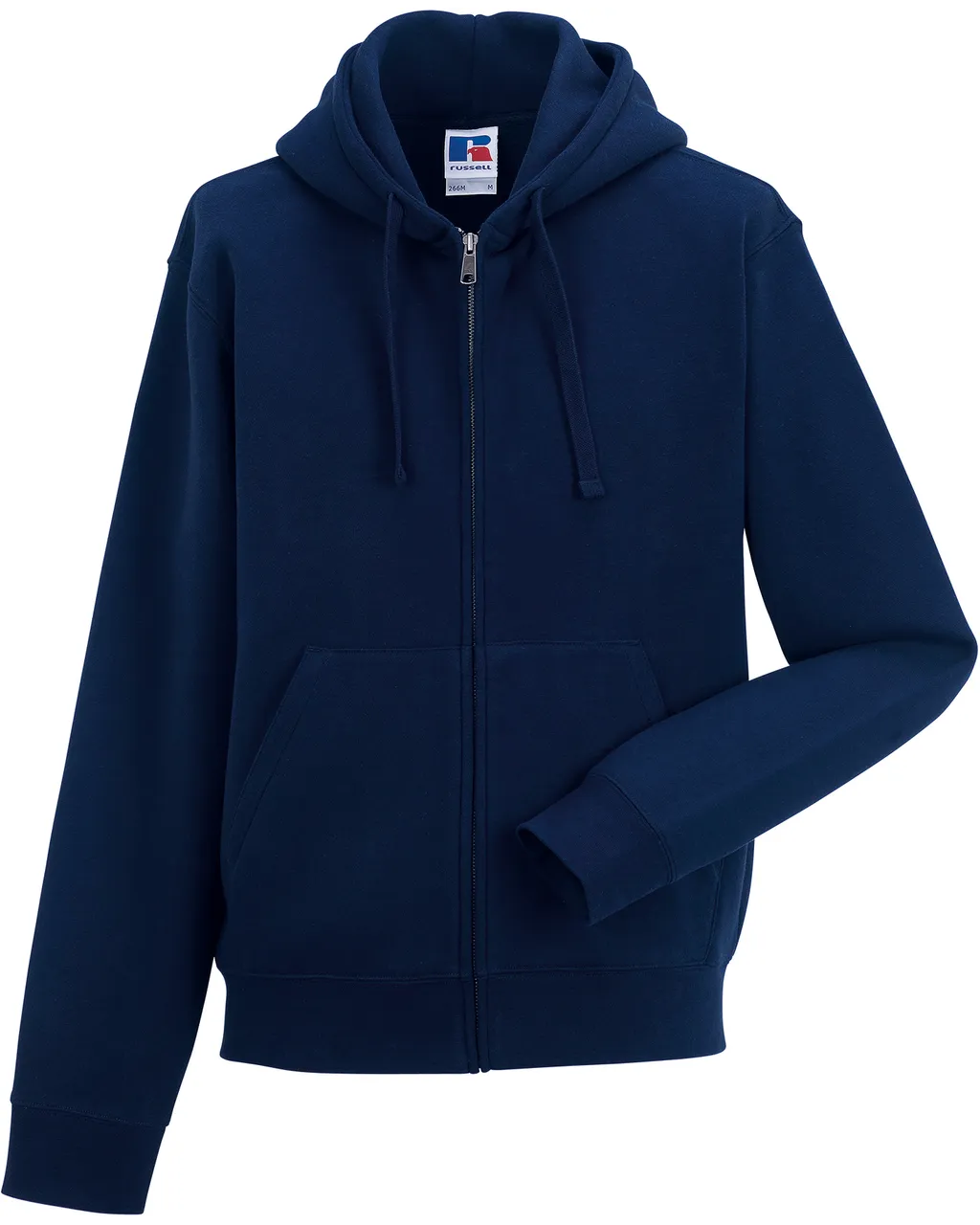 Authentic Kapuzenpullover mit Reißverschluss