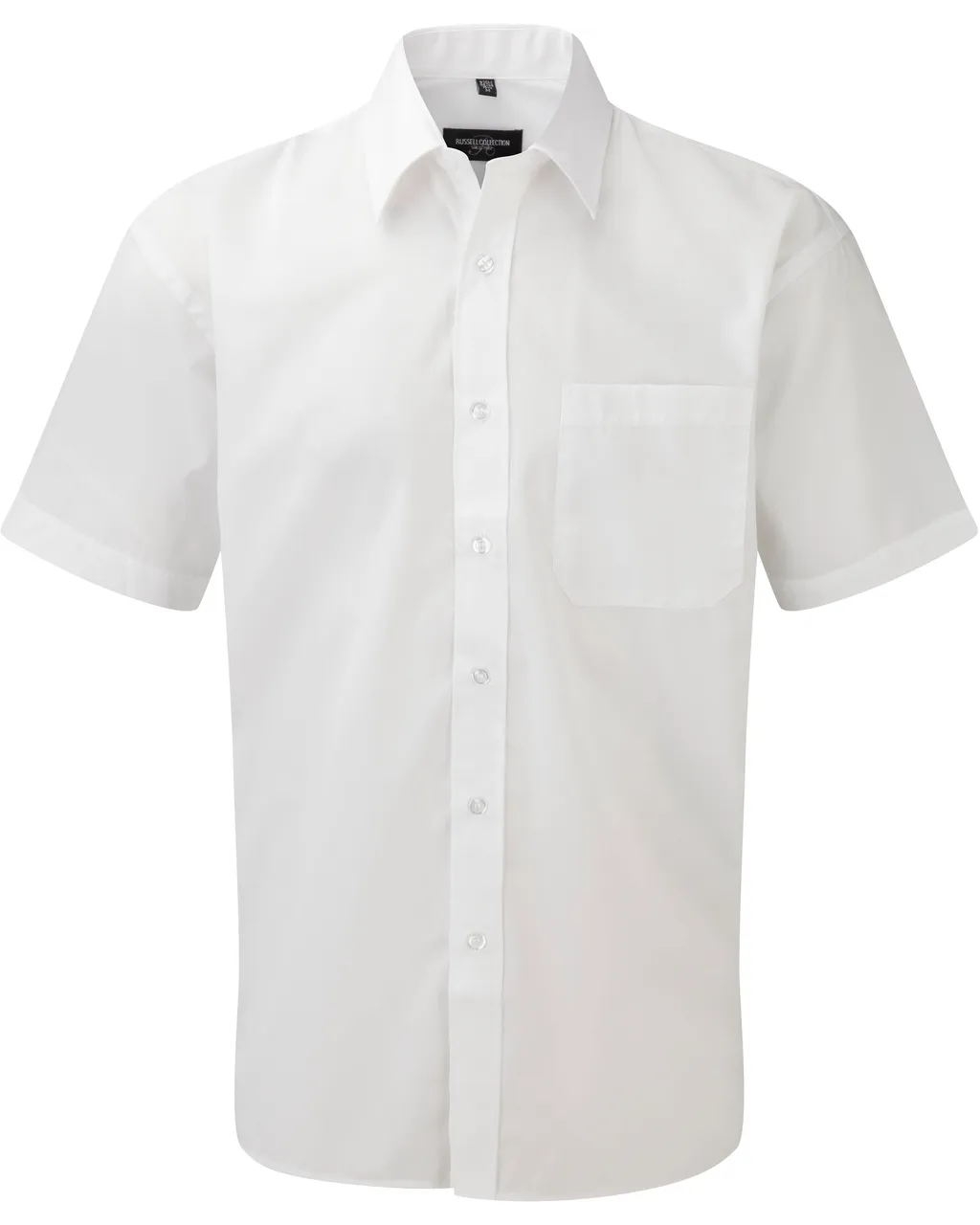 Short Sleeve Polycotton Poplin Shirt