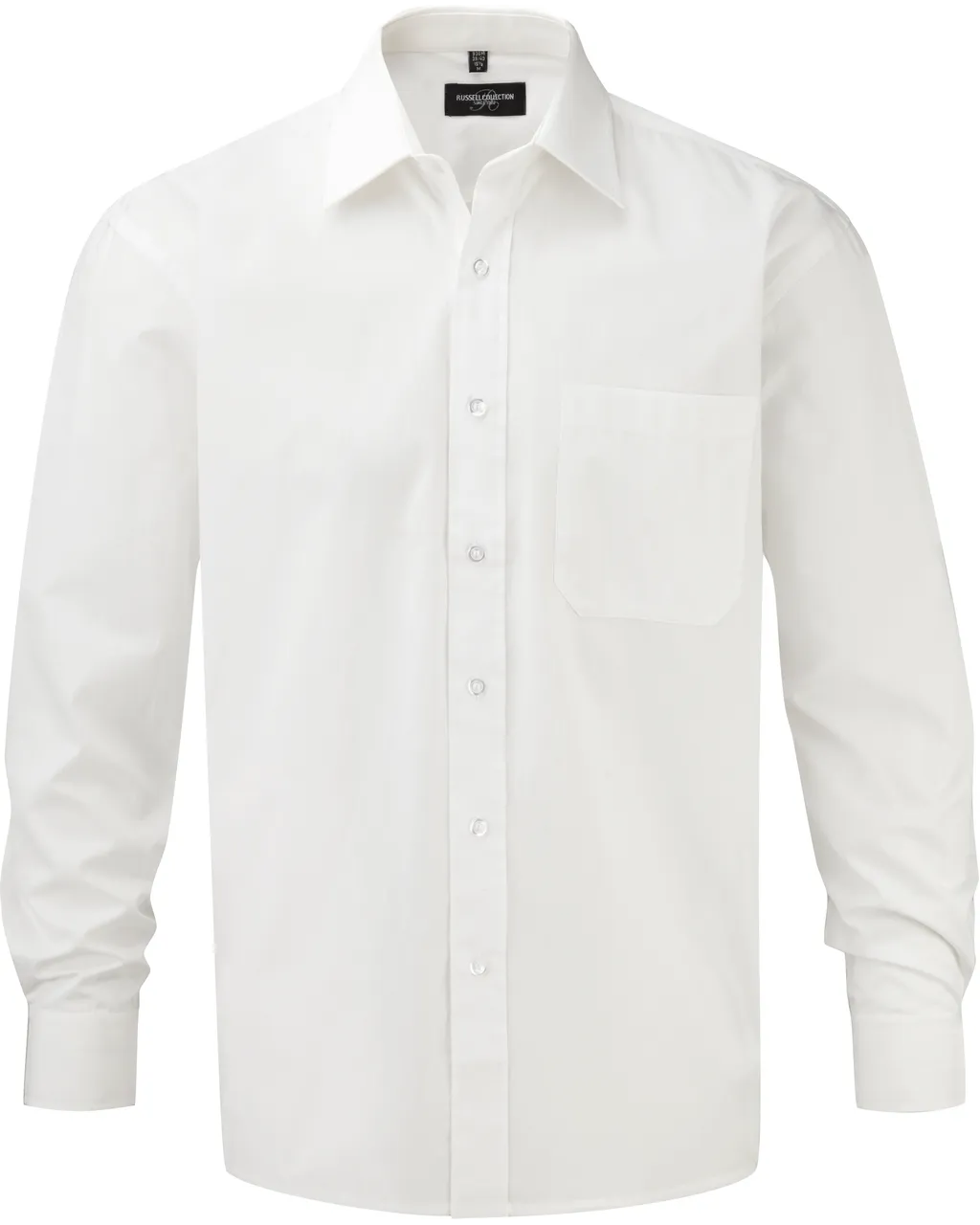 Long Sleeve Cotton Poplin Shirt