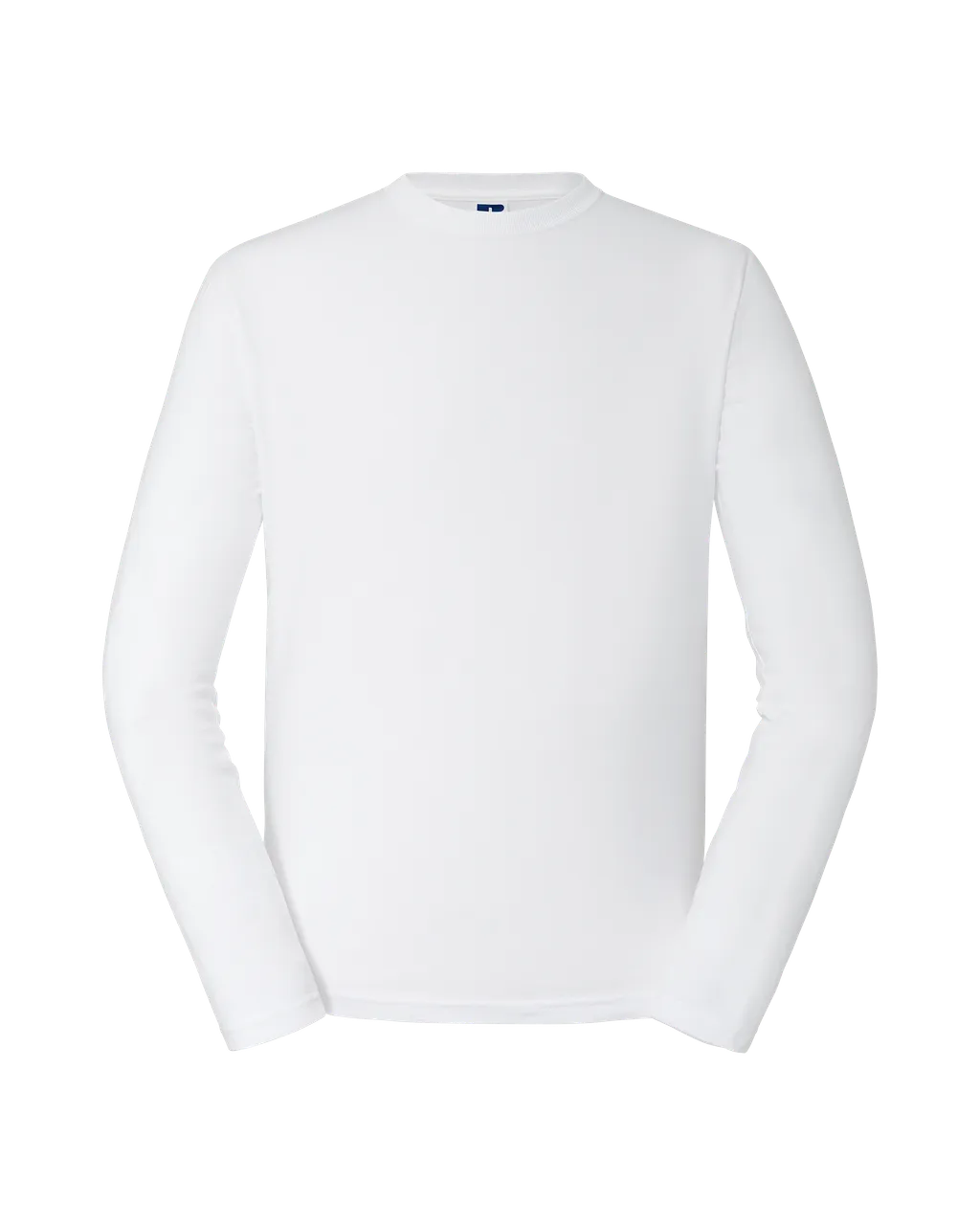 T-shirt Klassiek met Lange Mouwen