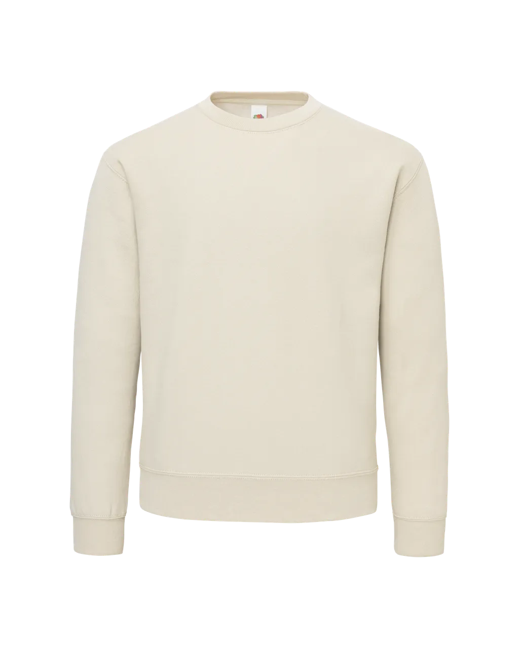 Crew Neck Cotton Sweatshirt