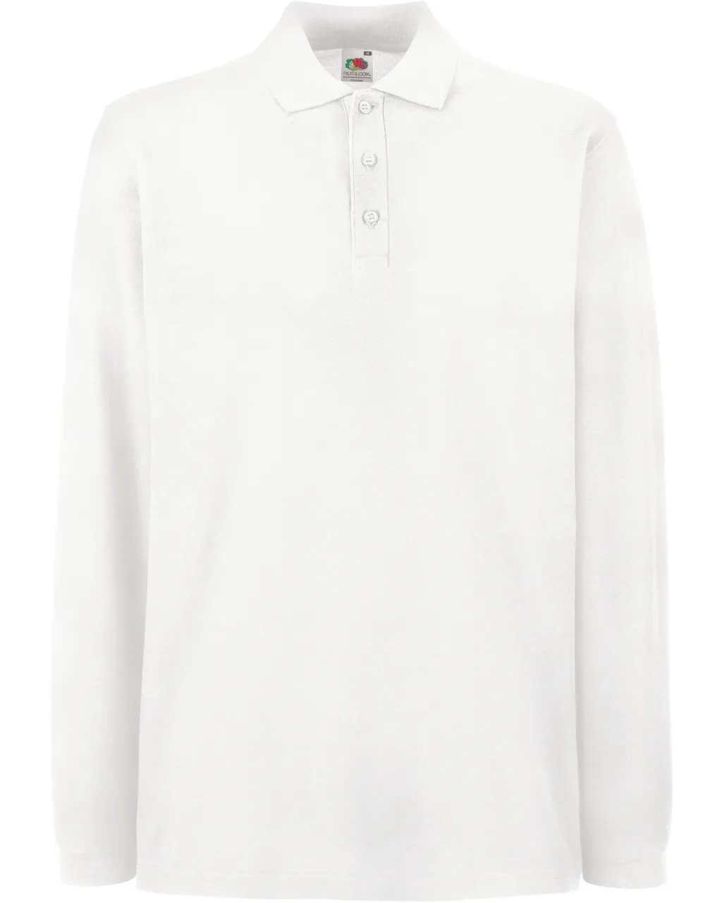 Premium Langarm Polo