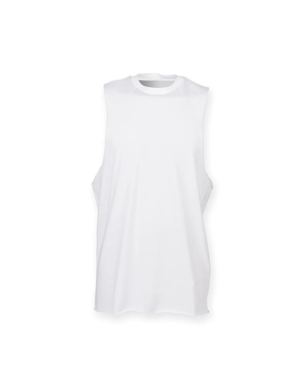 Uitlopende tanktop