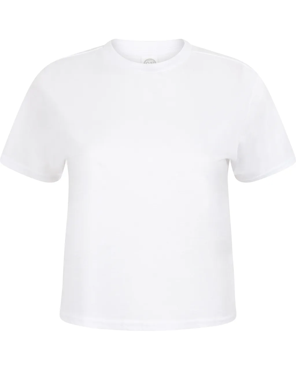Kurzes T-Shirt mit quadratischem Schnitt